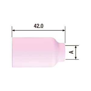 FUBAG Сопло керамическое  для газовой линзы №8 ф12.5 FB TIG 17-18-26 (2 шт.) в Архангельске фото