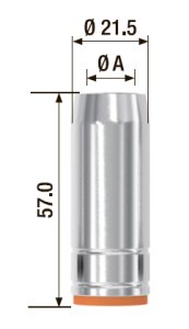 FUBAG Газовое сопло D=18.0 мм FB 250 (2 шт.) в Архангельске фото