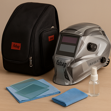 Комплект для ухода за маской сварщика Комплект для ухода за маской сварщика