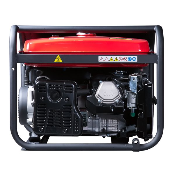 Бензиновый генератор FUBAG BS 8000 A ES с электростартером и коннектором автоматики в Архангельске фото