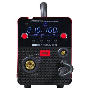 FUBAG Сварочный инверторный полуавтомат IRMIG 180 SYN LED с горелкой 250 А в комплекте в Архангельске фото