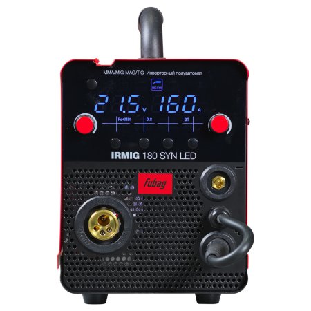 FUBAG Сварочный инверторный полуавтомат IRMIG 180 SYN LED с горелкой 250 А в комплекте в Архангельске фото
