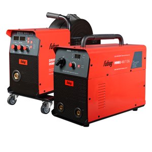 FUBAG Сварочный полуавтомат инвертор INMIG 400T DG + Подающий механизм DRIVE INMIG DG + Шланг пакет 5м  + Горелка FB 400 3m в Архангельске фото