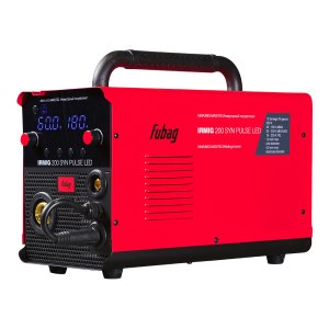 FUBAG Сварочный полуавтомат IRMIG 200 SYN PULSE LED (с горелкой 250А в комплекте) в Архангельске фото
