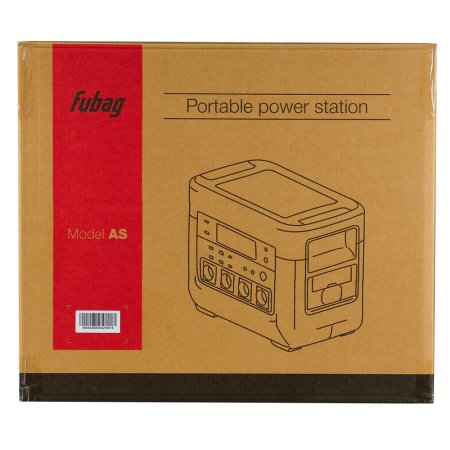Портативная электростанция FUBAG AS 4800i (аккумулятор LiFePO4) в Архангельске фото