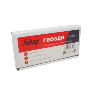 FUBAG Гвозди для F50 (1.05х1.25, 10 мм, 5000 шт.) в Архангельске фото