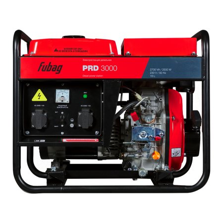 Дизельный генератор FUBAG PRD 3000 в Архангельске фото
