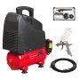 Компрессорный набор FUBAG Paint Master Kit безмасляный компрессор + 3 предмета в Архангельске фото
