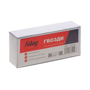 FUBAG Гвозди для F50 (1.05*1.25, 35 мм, 5000 шт) в Архангельске фото