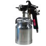FUBAG FUBAG Набор пневмоинструмента Basic S1000 3 предмета карт. коробка (Краскораспылитель с нижним бачком 1 л, спиральный шланг 5 м,  дополнительного сопло 2 мм с воздушной головкой и иглой) в Архангельске фото