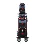 FUBAG Сварочный полуавтомат XMIG 500T DW PULSE + Подающий механизм DRIVE XMIG DW PULSE  + Горелка FB 550W 3m + Блок жидкостного охлаждения Cool XMIG + Шланг-пакет 5 метров 95мм2 14 pol с жидкостным охлаждением + Тележка  в Архангельске фото