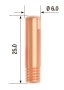FUBAG Контактный наконечник M6х25 мм ECU D=0.6 мм (10 шт.) в Архангельске фото