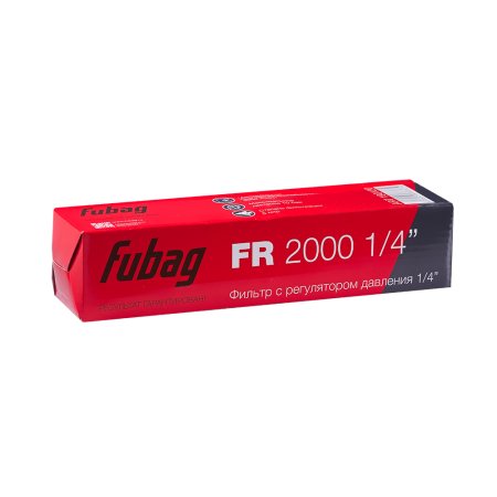 FUBAG Фильтр с регулятором давления FR 2000 1/4 дюйма в Архангельске фото