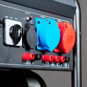 Бензиновый генератор FUBAG BS 7500 XD ES DUPLEX в Архангельске фото