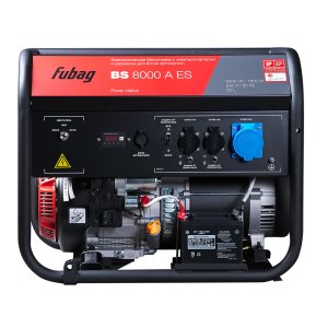 Бензиновый генератор FUBAG BS 8000 A ES с электростартером и коннектором автоматики в Архангельске фото