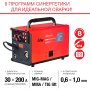 FUBAG Сварочный полуавтомат IRMIG 208 SYN PLUS c горелкой FB 250 3m в Архангельске фото