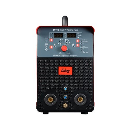 FUBAG Сварочный инвертор INTIG 320 T W AC/DC PULSE с горелкой FB TIG 26 5P 4m  в Архангельске фото