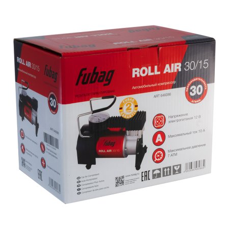 Автомобильный компрессор FUBAG Roll Air 30/15 в Архангельске фото