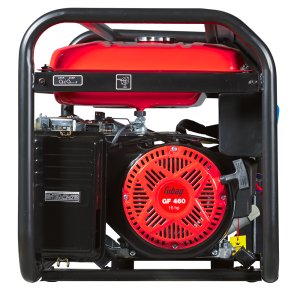 Бензиновый генератор FUBAG BS 8500 A ES DUPLEX + Комплект колес и ручек + Масло универсальное Fubag Extra (SAE 10W40) в ПОДАРОК! в Архангельске фото