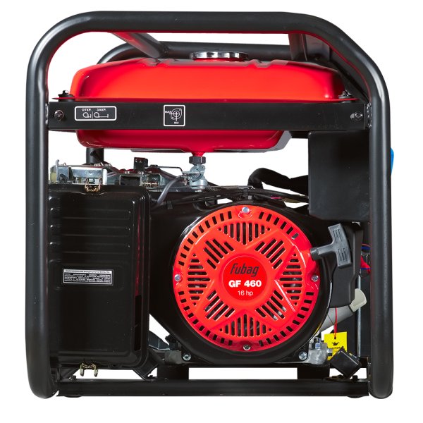 Бензиновый генератор FUBAG BS 8500 A ES DUPLEX + Комплект колес и ручек + Масло универсальное Fubag Extra (SAE 10W40) в ПОДАРОК! в Архангельске фото