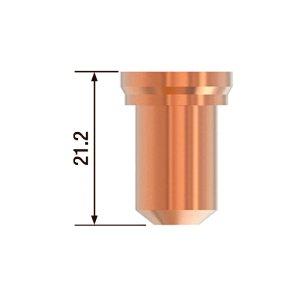 FUBAG Плазменное сопло 1.1 мм/50-60А для FB P80 (5 шт.) в Архангельске фото