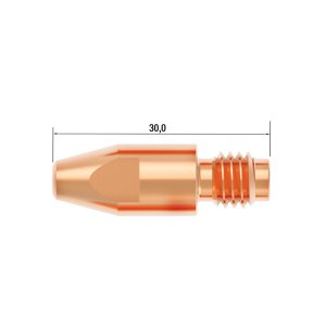 FUBAG Контактный наконечник M8х30 мм CuCrZr D=1.0 мм (10 шт.) в Архангельске фото