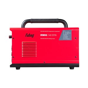 FUBAG Сварочный полуавтомат IRMIG 140 SYN с горелкой FB 150 3 м в Архангельске фото