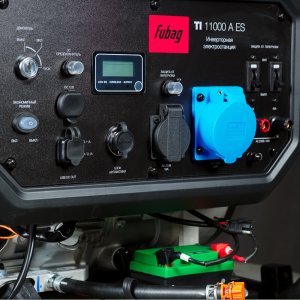Инверторный генератор FUBAG TI 11000 A ES купить в Архангельске