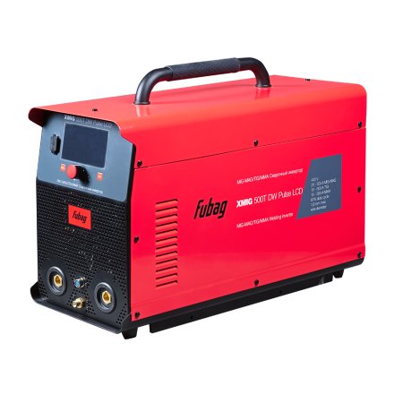 FUBAG Сварочный полуавтомат XMIG 500T DW PULSE + Подающий механизм DRIVE XMIG DW PULSE  + Горелка FB 550W 3m + Блок жидкостного охлаждения Cool XMIG + Шланг-пакет 5 метров 95мм2 14 pol с жидкостным охлаждением + Тележка  в Архангельске фото
