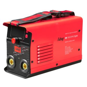 FUBAG Сварочный инвертор IN 180 SYN Digital + Маска сварщика Хамелеон IR 4-13N M + Электрод сварочный с рутиловым покрытием FB 3 D3.0 мм (пачка 0.9 кг) в ПОДАРОК! в Архангельске фото