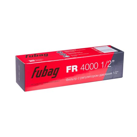 FUBAG Фильтр с регулятором давления FR 4000 1/2 дюйма в Архангельске фото