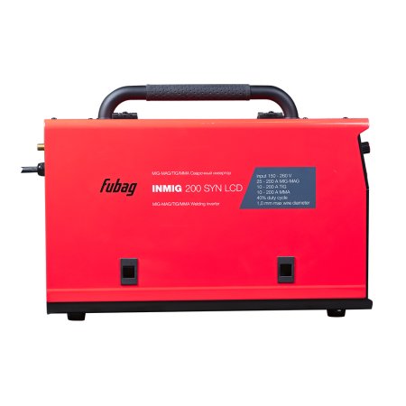 FUBAG Сварочный полуавтомат INMIG 200 SYN LCD (новый дисплей) с горелкой FB 250 3 м (FB 250 Ergo 3 м) + Маска сварщика Хамелеон IR 4-13N M + Порошковая проволока самозащитная FB 71TGS 0.8 мм_катушка 100 мм_вес 1 кг в ПОДАРОК! в Архангельске фото