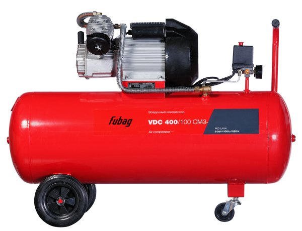 Поршневый компрессор масляный FUBAG VDC 400/100 CM3 в Архангельске фото