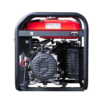 Бензиновый генератор FUBAG BS 8000 A ES с электростартером и коннектором автоматики в Архангельске фото