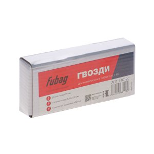 FUBAG Гвозди для F30, F50 (1.05х1.25, 25мм, 5000 шт) в Архангельске фото