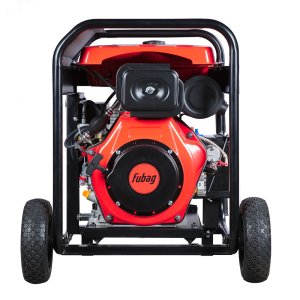 FUBAG Дизельный генератор с электростартером и коннектором автоматики DS 6500 A ES в Архангельске фото