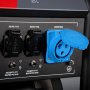 Бензиновый генератор с электростартером и коннектором автоматики FUBAG BS 7500 A ES в Архангельске фото