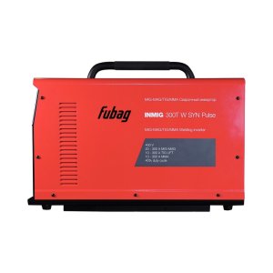 FUBAG Сварочный полуавтомат INMIG 300T W SYN PULSE с горелкой FB 400 3m в Архангельске фото