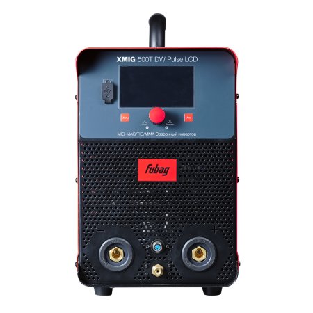 FUBAG Сварочный полуавтомат XMIG 500T DW PULSE + Подающий механизм DRIVE XMIG DW PULSE  + Горелка FB 550W 3m + Блок жидкостного охлаждения Cool XMIG + Шланг-пакет 5 метров 95мм2 14 pol с жидкостным охлаждением + Тележка  в Архангельске фото