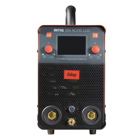 FUBAG Инвертор сварочный INTIG 200 AC/DC Pulse LCD + Горелка FB TIG 26 5P 4m  в Архангельске фото