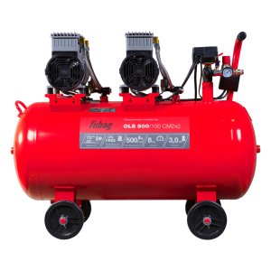 Компрессор воздушный безмасляный малошумный FUBAG OLS 500/100 CM2х2 в Архангельске фото