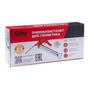 FUBAG Пневмопистолет для консистентной смазки (198л/мин 3бар) в Архангельске фото