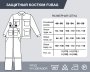 Защитный костюм Fubag размер 56 рост 5 в Архангельске фото
