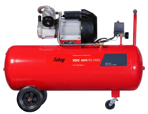 Поршневой масляный компрессор FUBAG VDC 400/50 CM3 в Архангельске фото