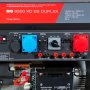 Бензиновый генератор FUBAG BS 8500 XD ES DUPLEX для одно и трехфазного режимов работы в Архангельске фото