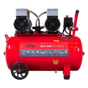 Компрессор воздушный безмасляный малошумный FUBAG OLS 400/50 CM3.2 в Архангельске фото
