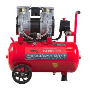 Компрессор воздушный безмасляный малошумный FUBAG OLS 250/24 CM2 в Архангельске фото