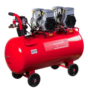 Компрессор воздушный безмасляный малошумный FUBAG OLS 500/100 CM2х2 в Архангельске фото