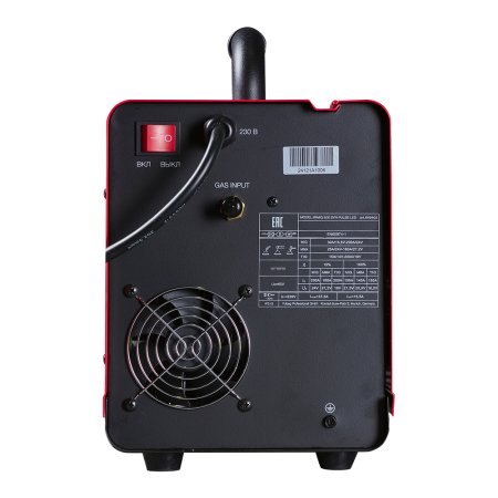 FUBAG Сварочный полуавтомат IRMIG 200 SYN PULSE LED (с горелкой 250А в комплекте) в Архангельске фото