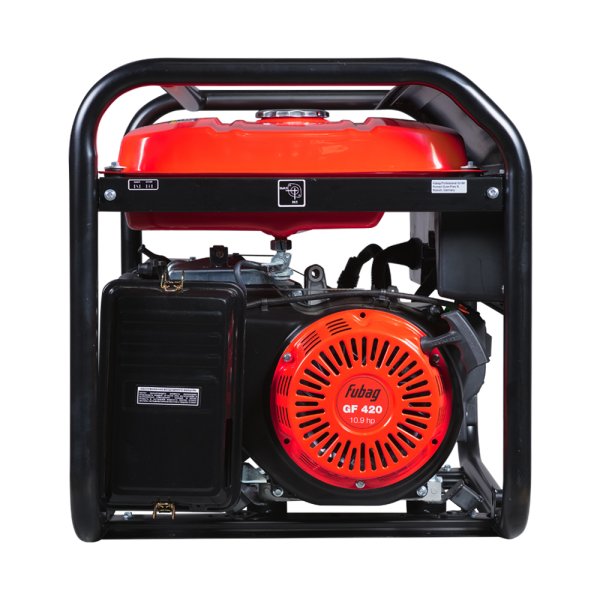 Бензиновый генератор FUBAG BS 6600 + Комплект колес и ручек + Масло моторное FUBAG Extra в ПОДАРОК в Архангельске фото